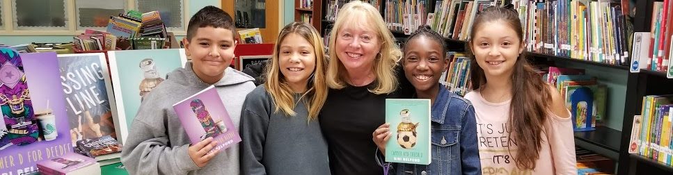                   BIBI BELFORD–MIDDLE GRADE AUTHOR